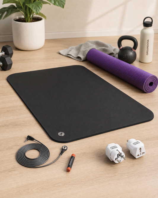 Tapis de mise à la Terre Groundova