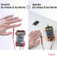 Comparaison tension corporelle - Avant/Après